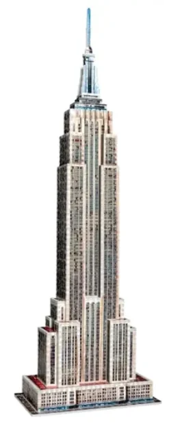 Wrebbit : 3D - Empire State Building (975)