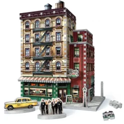 Wrebbit : 3D - Friends, Central Perk (440)