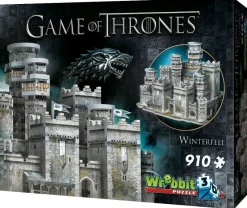 Wrebbit : 3D - Game of Thrones, Winterfell (910)