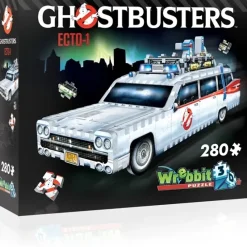 Wrebbit : 3D - Ghostbusters ECTO-1 (280)