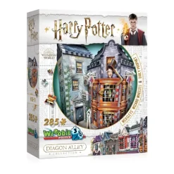 Wrebbit : 3D - Harry Potter, Diagon Alley - Weasleys' Wizard Wheezes & Daily Prophet (285)