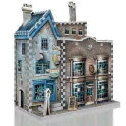 Wrebbit : 3D - Harry Potter, Diagon Alley - Ollivander's Wand Shop & Scribbulus (295)