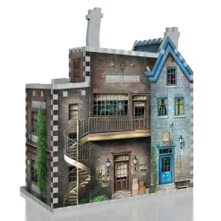 Wrebbit : 3D - Harry Potter, Diagon Alley - Ollivander's Wand Shop & Scribbulus (295)