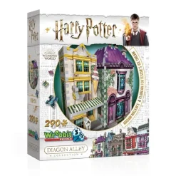 Wrebbit : 3D - Harry Potter, Diagon Alley - Madam Malkin's & Florean Fortescue's Ice Cream (290)