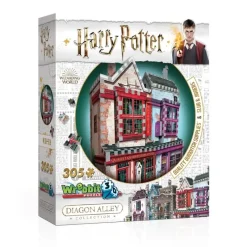 Wrebbit : 3D - Harry Potter, Diagon Alley - Quality Quidditch Supplies & Slug & Jiggers (305)