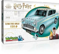 Wrebbit : 3D - Harry Potter, Flying Ford Anglia (130)