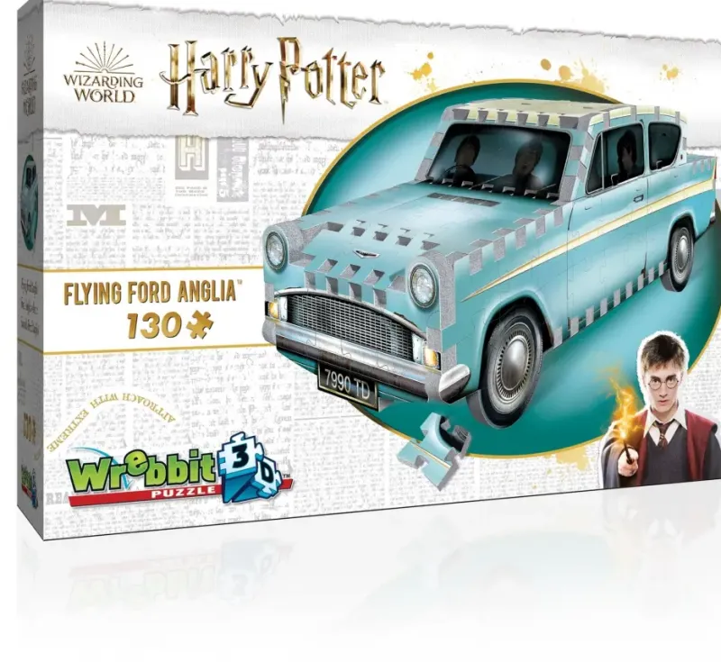 Wrebbit : 3D - Harry Potter, Flying Ford Anglia (130)