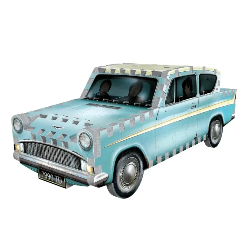 Wrebbit : 3D - Harry Potter, Flying Ford Anglia (130)