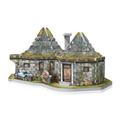 Wrebbit : 3D - Harry Potter, Hagrid's Hut (270)