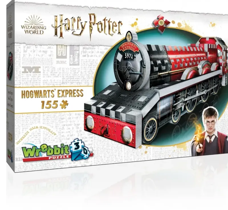 Wrebbit : 3D - Harry Potter, Hogwarts Express (155)