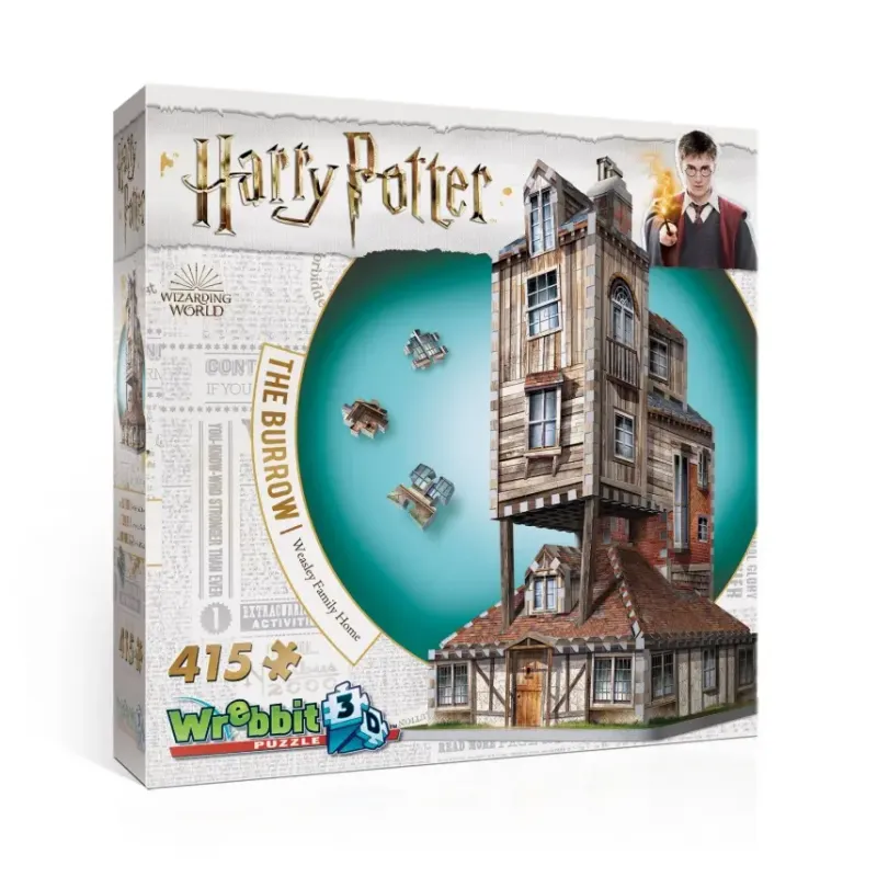 Wrebbit : 3D - Harry Potter, The Burrow (415)