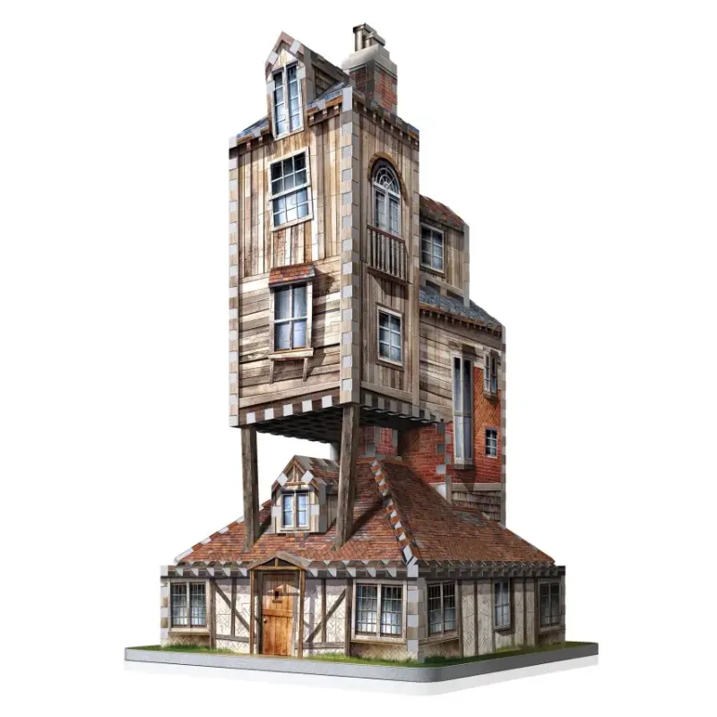 Wrebbit : 3D - Harry Potter, The Burrow (415)