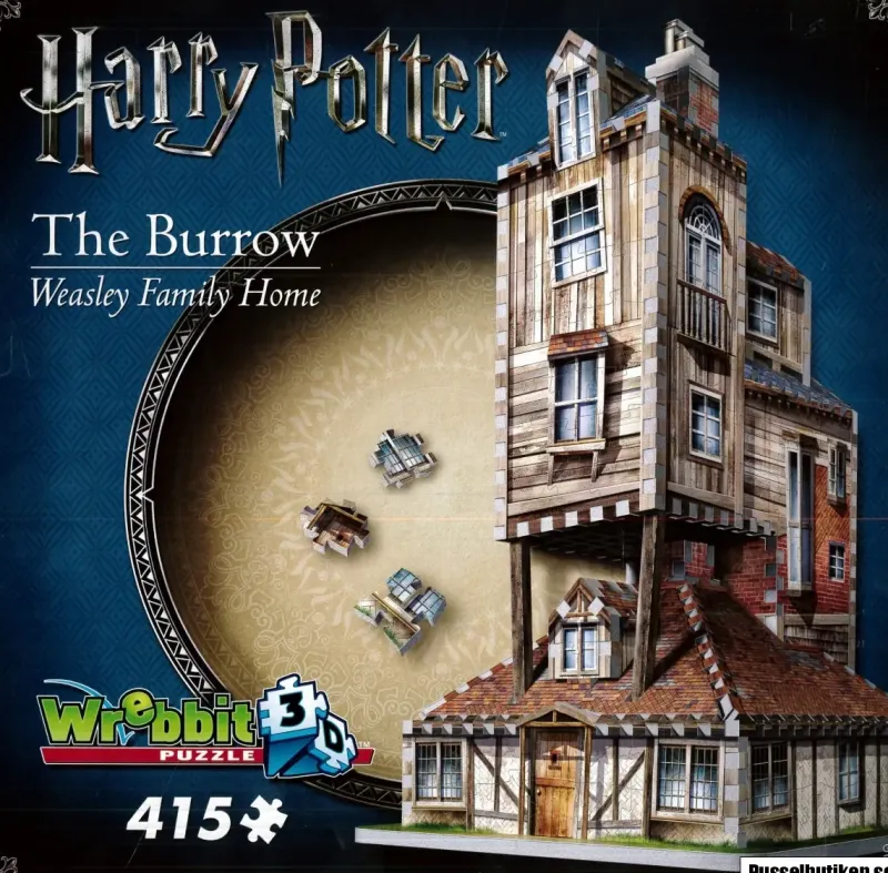 Wrebbit : 3D - Harry Potter, The Burrow (415)