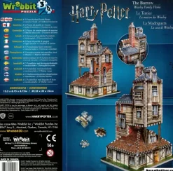 Wrebbit : 3D - Harry Potter, The Burrow (415)