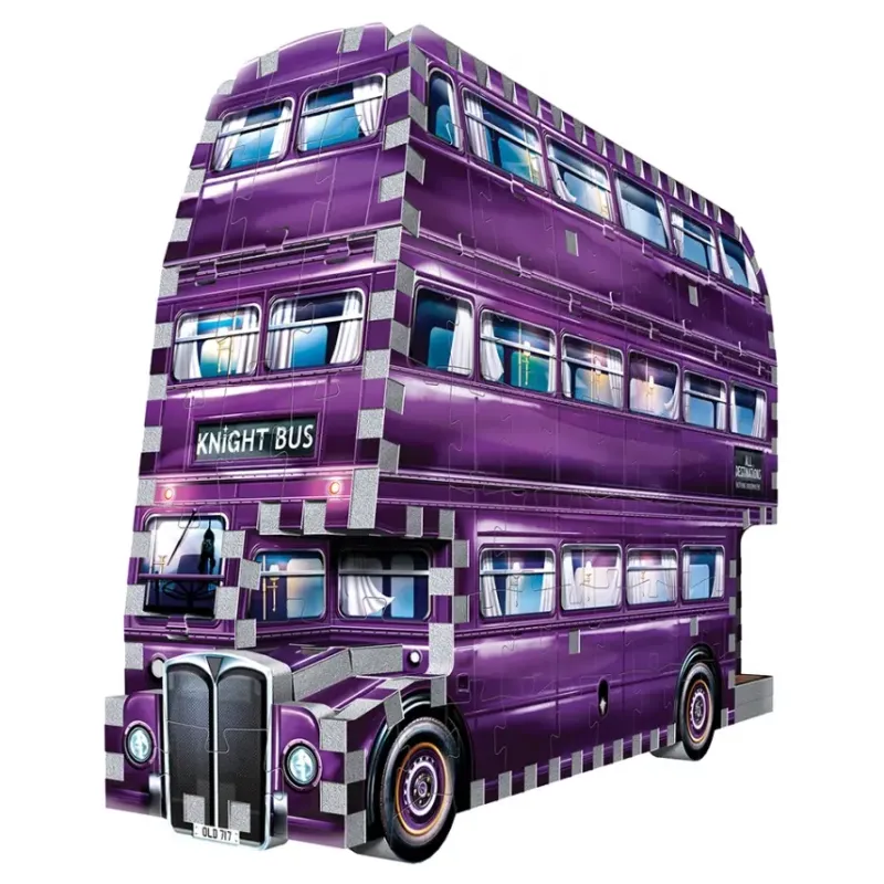 Wrebbit : 3D - Harry Potter, The Knight Bus (280)