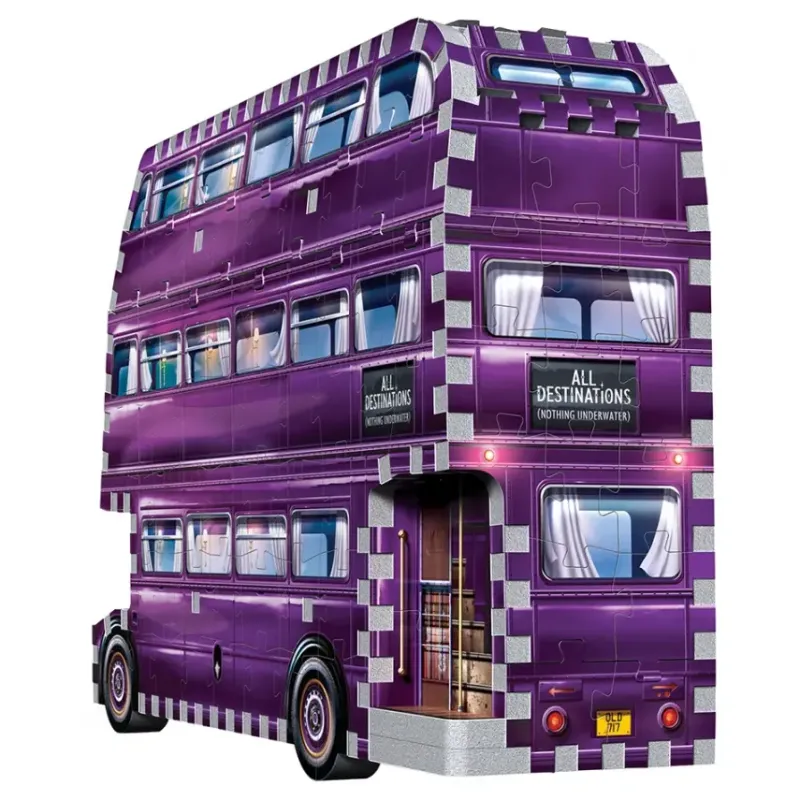 Wrebbit : 3D - Harry Potter, The Knight Bus (280)