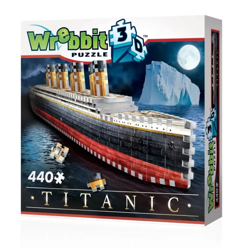 Wrebbit : 3D - Titanic (440)