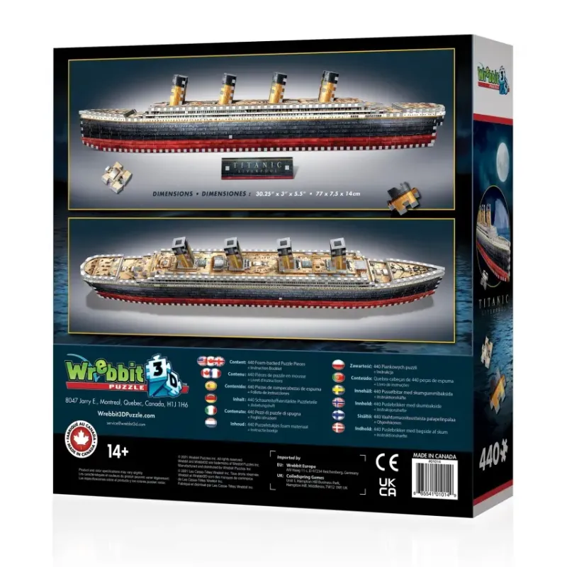Wrebbit : 3D - Titanic (440)