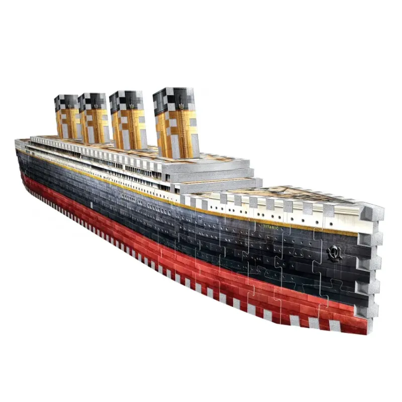 Wrebbit : 3D - Titanic (440)