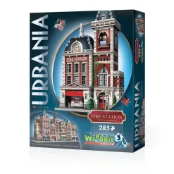 Wrebbit : 3D - Urbania Collection, Fire Station (285)