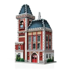 Wrebbit : 3D - Urbania Collection, Fire Station (285)